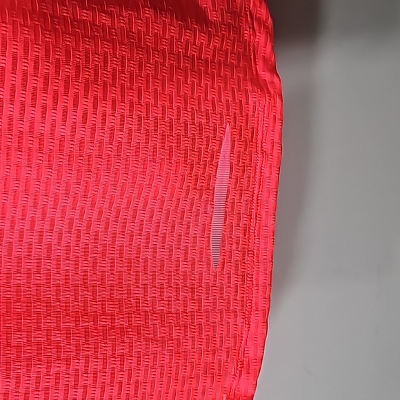 Women’s UA Fly-By Short Sleeve Neon Pink - Picture 10 of 11